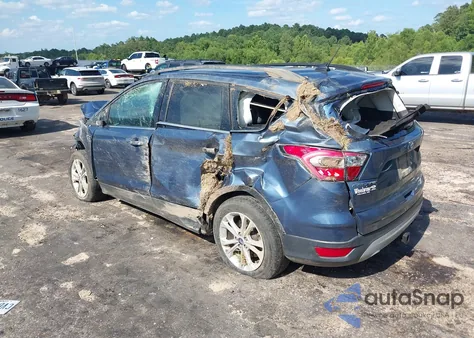 2018 Ford Escape Sel from USA, damaged, VIN 1FMCU0HD5JUB04479